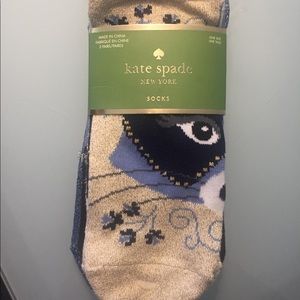 Kate Spade Socks NWT OS